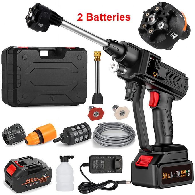 Mythco Nettoyeur Haute Pression Portable Sans Fil