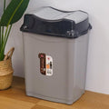 Complet & Accrocheur : Mini Poubelle 5L avec Couvercle - Compacte & Anti-Odeurs pour Cuisine, Bureau & Voiture