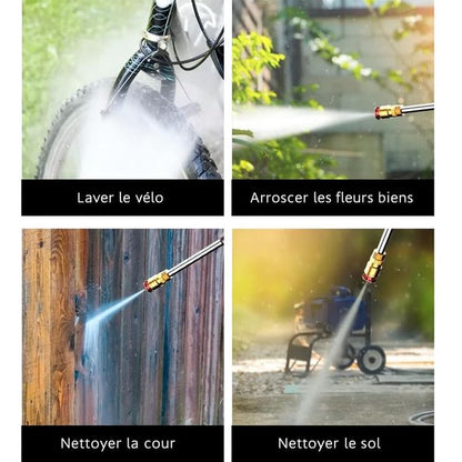 Mythco Nettoyeur Haute Pression Portable Sans Fil