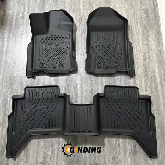 Recherche : Tapis de Voiture 3D Universels (Lot de 5) - Moquette Haute Résistance & Antidérapante