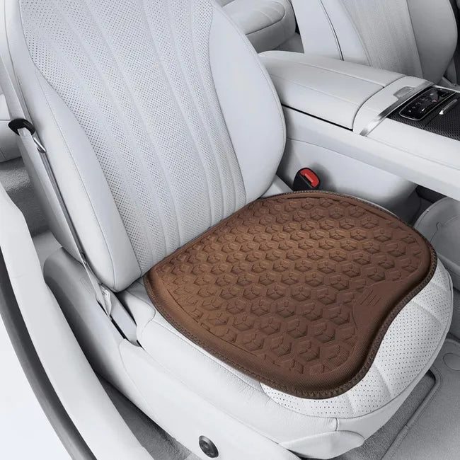 Coussin de siège de voiture respirant – Dites adieu aux douleurs de conduite !