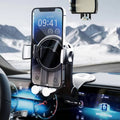 Support Téléphone et Tablette F1 Bensoo – Support Pliable et Ajustable pour Voiture et Bureau